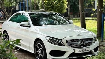Mercedes Benz C Class 2016 C300 AMG - 6789 km