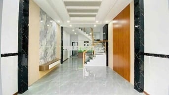 BÁN NHÀ 4M X 12M - NHÀ MÁY BIA LÊ VĂN KHƯƠNG VÀO 2 PHÚT - 1,638 TỶ