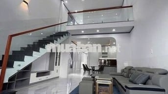 Nhà mặt tiền ngay Lê Văn Khương 4x12 Giá 1ty638tr