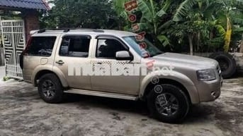Ford Everest 2.5L 4x2 MT 2009 - 158 Triệu