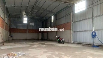 Cho thuê xưởng Dĩ An 250m/15tr sẵn 3fa đường tải lớn làm kho sản xuất