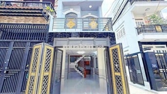 BÁN NHÀ 2 MẶT TIỀN - HẺM THÔNG - 2,498 TỶ THƯƠNG LƯỢNG