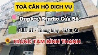 🟥 Duplex Full Nội Thất 100%.  Ở 2-4 Bạn. Ngay ĐH VLU, Học Viện Cán Bộ