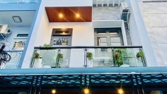 ⭐️Nhà 3 Lầu DT:4x12,6m; đẹp Cao cấp hẻm xe hơi Phạm Văn Chiêu, P8.