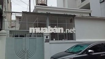 Bán nhà:11,5x22,hai mặt hẻm(rộng 5m),Trần Khắc Chân,Tân định,Q1