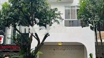 Nhà 1 Trệt 1 Lửng 3 Lầu 6x20m Mặt Tiền Khu Phú Mỹ Hưng Q.7