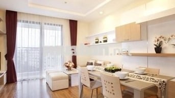 Căn hộ đầy đủ nội thất 54m2 _01phòng ngủ KĐT Vinhomes Central Park