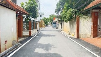 HẢI BỐI -ĐÔNG ANH - LÔ NHỎ VỪA TIỀN - Ô TÔ VÀO ĐẤT - TP THÔNG MINH.