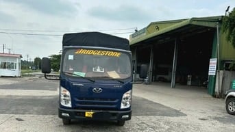 Cần bán xe tải Đô Thành, IZ65 đời 2022 thùng kèo mui bạt, bửng nâng hạ