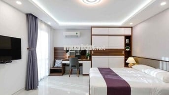 Căn Hộ 1PN rộng thoáng, Full nội thất new, máy giặt riêng, gần Quận 1