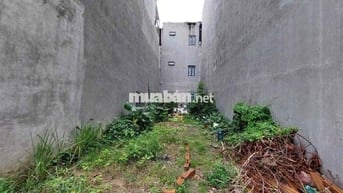 Lô Đất Khu Dân Cư Yên Tĩnh Ngay Chung Cư Bcons Thống Nhất 62m2 Thổ Cư
