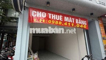 CHO THUÊ MẶT BẰNG + WC MẶT TIỀN ĐƯỜNG ĐÔNG ĐÚC, ĐƯỜNG OTO