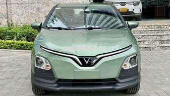 VF5 không đồng trả trước có xe - Tặng 2 năm BHVC