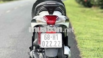 ✅✅ Liberty 125cc. Nhập Ý. Biển Số Tứ Quý 2 Cực Vip