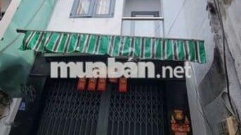 Nhà 100/4a Tân Khai Q11 3,5x12m 3L 10 triệu
