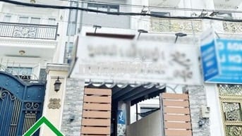 HXH 8M – ĐƯỜNG SỐ 5 – NGAY CÔNG VIÊN GIA PHÚ –82,5m2 (4,3 x 19) 4 TẦNG