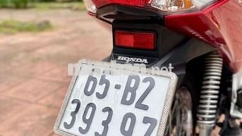 FUTURE 125Fi Biển số THẦN TÀI 39397 Máy Zin