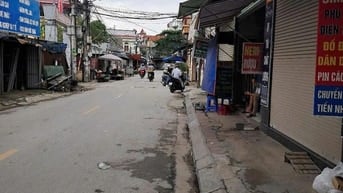 Cho thuê nhà mặt phố Văn Trì, bắc Từ Liêm, DT 50m2 x 5 tầng xây mới