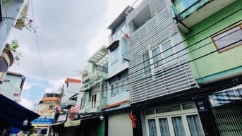 NGAY NGÃ 4 TRẦN KHÁNH DƯ - TRẦN KHẮC CHÂN - 3 TẦNG - Ô TÔ ĐỔ CỬA 2 MẶT