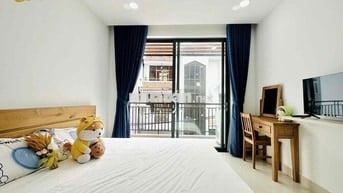CĂN HỘ BALCON FULL NT CAP CẤP MÁY GIẶT RIÊNG NGAY KHU ẨM THỰC PXL