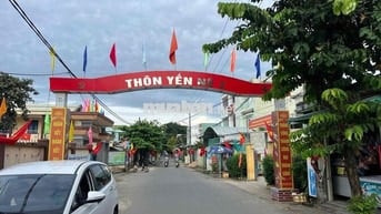 Lô góc 2 mặt tiền Yến Nê Hoà Tiến Đà Nẵng