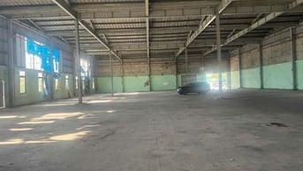 Cho thuê kho xưởng 1.900m² khuôn viên 3.000m² Nguyễn Hữu Trí , Bến Lức