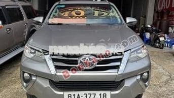 Toyota Fortuner 2.4G 4x2 MT 2018