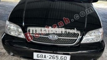 Kia Carnival GS 2.5 AT 2009 Màu đen