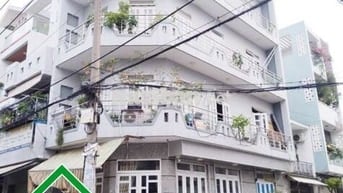 NHÀ GÓC 2 MẶT TIỀN – 4 TẦNG – ĐƯỜNG NHỰA 12M – NGAY CHỢ