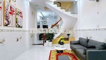 NHÀ 1/ XE HƠI VÔ NHÀ 4TẦNG MỚI- 72M2 NGAY TÂN QUÝ CHỈ 8.2TỶ