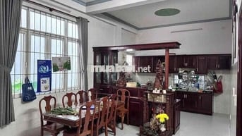 CHO THUÊ NHÀ KDC HT3 - 1 trệt 2 lầu 3PN 4WC sân oto