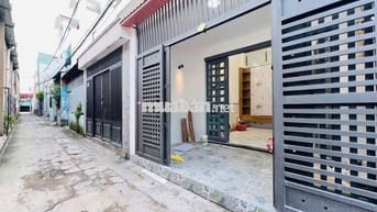 Nhà Mới Giá Rẻ 1/ Đường Nguyễn thị Kiểu, P. Tân Thới Hiệp Q12