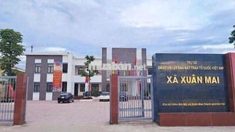 Đất đẹp 125m2 phun thổ cư xuân mai hà nội