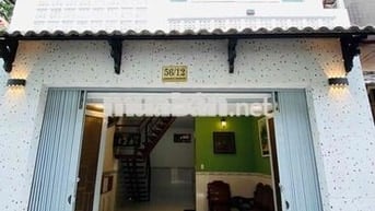 Nhà Góc 2 MT Hẻm Xe Hơi, Trệt Lầu, 4,5x8, Đường Số 27, Tân Sơn Nhì