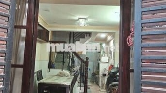 bán nhà 1tr+1 lửng+2 lầu+ Sth, 2 mặt hẻm cụt 1/, anh ninh cao, nở hậu