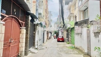 HIẾM ! BÁN NHÀ THÍCH QUẢNG ĐỨC, 43M2, 4 TẦNG, HẺM 3.5M, 6.59 TỶ
