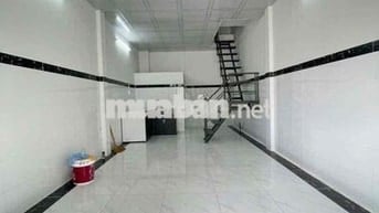 Nhà trệt lầu mới hẻm ô tô đường Huỳnh Cương