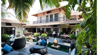 Cho thuê nhà hàng Madhouse Thảo Điền, Q.2. DT 30x35m. Giá 8.000USD
