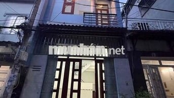 nhà 4x12m 4 lầu có 4 phòng ngủ 3wc sân thượng, đường số 10. bhh