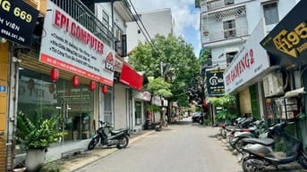 Dòng tiền 130tr/th - Trâu quỳ 6 tầng thang máy 220m2 mt 9m 2x tỷ