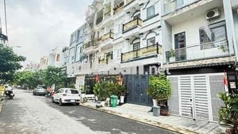 NHÀ MẶT TIỀN, NHÀ BÈ, 4 TẦNG, 64m2, 7.5T