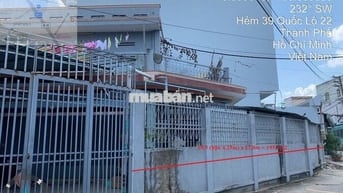 Bán Nhà 2 tầng 195,9m2 hẻm Oto QL22, số 25/4 Ấp Trung Chánh 2, Hóc Môn