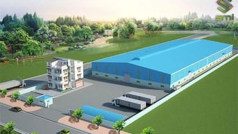 Cho thuê kho xưởng 1700m2 , KCN Đức Hòa , Long An , hợp đồng dài hạn