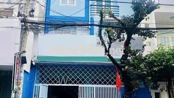 NHÀ MẶT TIỀN ĐƯỜNG LÊ VĨNH HOÀ 6,2 X 14,5 CÓ 16PN  gần trường CĐ GTVT