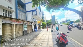 Mặt Tiền Nguyễn Văn Trỗi, p15 ,Q. Phú Nhuận  7,5 X 13m ,3 tầng , 58 tỷ