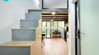 KHAI TRƯƠNG 5 CĂN HỘ DUPLEX BAN CÔNG CỰC ĐẸP, MÁY GIẶT RIÊNG, NGAY VLU