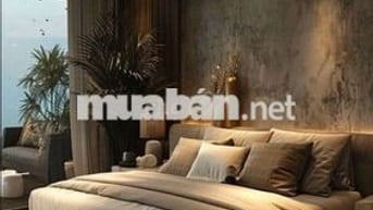 CHO THUÊ CHDV 2 PHÒNG NGỦ ( HÌNH THẬT PHÍA SAU )