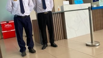 bảo vệ tại hệ thống cửa hàng tran sức