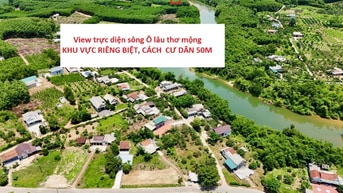 2000m2 đất KInh Đô Huế. Sổ hồng riêng. Siêu phẩm Sinh thái Nghỉ dưỡng