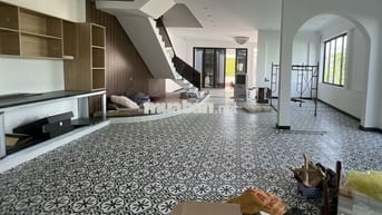 Bán nhà đẹp 2 tầng ngang 10,5m, 2MT đường Liên Ấp 2-3, Mỹ Yên, Bến Lức